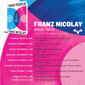 Band People_Book Tour